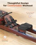 YOSUDA Foldable Water Rowing Machine for Home Use