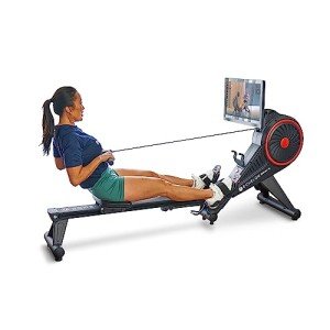 Echelon Foldable Magnetic Rowing Machine with Bluetooth