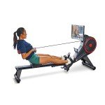Echelon Foldable Magnetic Rowing Machine with Bluetooth