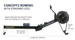 Concept2 RowErg Indoor Rowing Machine with PM5 Monitor