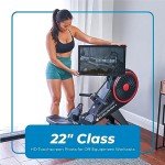 Echelon Foldable Magnetic Rowing Machine with Bluetooth