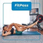 Echelon Foldable Magnetic Rowing Machine with Bluetooth