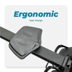 Echelon Foldable Magnetic Rowing Machine with Bluetooth
