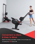 UTRYUP Bluetooth Magnetic Rowing Machine for Home