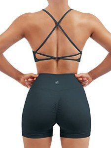 SUUKSESS Women's Seamless Workout Set - Deep Green