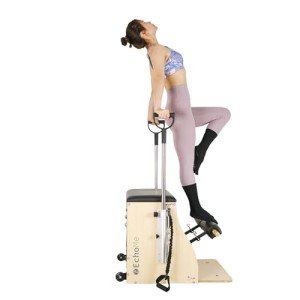 EchoMe Pilates Chair with Handles and Split Pedals