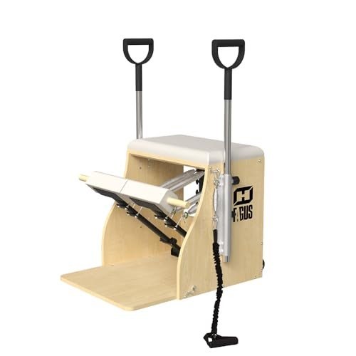 FAGUS H Pilates Pro Chair with Split Pedals