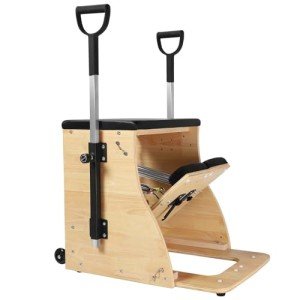 Pilates Chair with Split Pedals and Handles