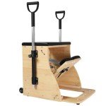 Pilates Chair with Split Pedals and Handles
