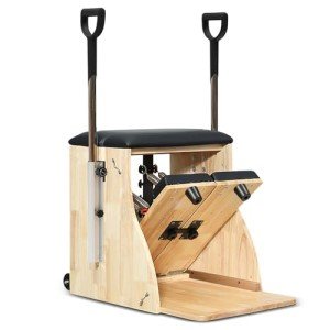 Apdale Pilates Chair with Handles for Home Workouts