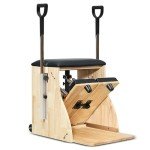 Apdale Pilates Chair with Handles for Home Workouts