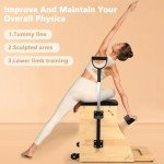 Pilates Chair with Split Pedals and Handles