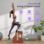FAGUS H Stability Combo Pilates Chair for Home Gym