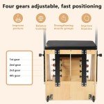 Pilates Chair with Split Pedals and Handles