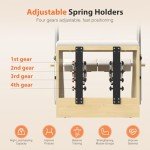 FAGUS H Pilates Pro Chair with Split Pedals