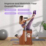 FAGUS H Stability Combo Pilates Chair for Home Gym