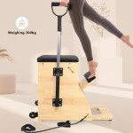 Pilates Chair with Split Pedals and Handles
