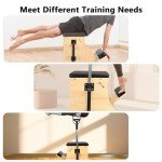Pilates Chair with Split Pedals and Handles