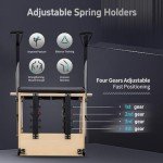 Faittd Pilates Chair with Split-Pedal and Handles