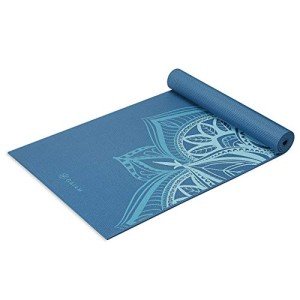 Gaiam Extra Thick Non-Slip Yoga Mat - Indigo