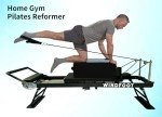 Windfoot Foldable Pilates Reformer with Jump Board