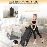 Foldable Pilates Reformer with Jump Board for Home