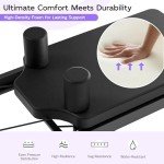 Foldable Pilates Reformer for Home and Gym Use