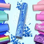 Yes4All 36-Inch Ocean Marbled EVA Roller