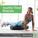 Gaiam Foam Roller for Deep Tissue Massage