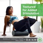 Gaiam Foam Roller for Deep Tissue Massage