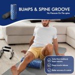 2-in-1 Foam Roller: Deep Massage & Smooth Finish
