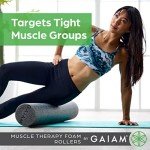 Gaiam Foam Roller for Deep Tissue Massage