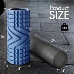 2-in-1 Foam Roller: Deep Massage & Smooth Finish