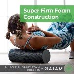 Gaiam Foam Roller for Deep Tissue Massage