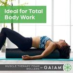 Gaiam Foam Roller for Deep Tissue Massage