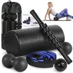 Complete Foam Roller Set for Full-Body Therapy