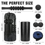 Complete Foam Roller Set for Full-Body Therapy