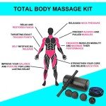 Complete Foam Roller Set for Full-Body Therapy
