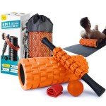5-in-1 Foam Roller Set for Muscle Relief