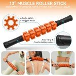 5-in-1 Foam Roller Set for Muscle Relief
