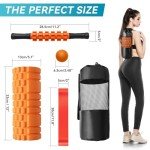 5-in-1 Foam Roller Set for Muscle Relief