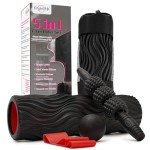 5-in-1 Foam Roller Set for Muscle Relief