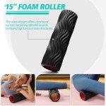 5-in-1 Foam Roller Set for Muscle Relief