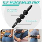 5-in-1 Foam Roller Set for Muscle Relief