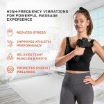 LifePro Deep Tissue Massage Gun with 8 Heads