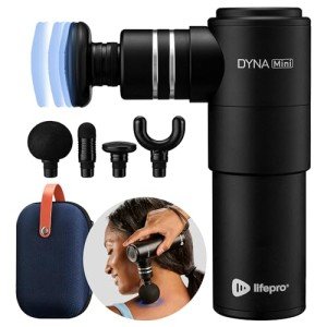 LifePro Mini Deep Tissue Massage Gun - Portable Relief