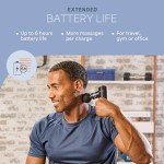 LifePro Mini Deep Tissue Massage Gun - Portable Relief