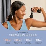LifePro Mini Deep Tissue Massage Gun - Portable Relief