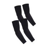 KUHNMARVIN UV Protection Compression Arm Sleeves (Black)