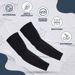 KUHNMARVIN UV Protection Compression Arm Sleeves (Black)